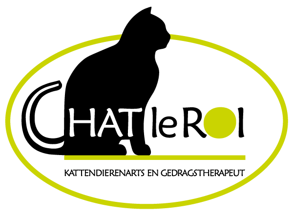 Kattendierenarts Chat Le Roi Logo